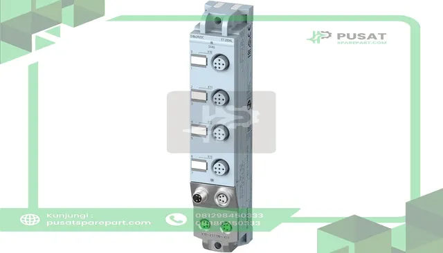 Siemens 6ES71415AF000BA0 SIMATIC ET 200AL DI 8X24VDC 4XM12