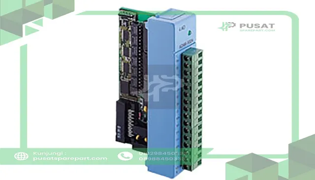 Advantech ADAM-5024-A2E PLC Expansion Module, 4 Analog Outputs, 24 VDC, ADAM-5000 Series
