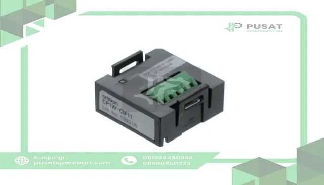 Omron Automation CP1W-CIF11 PLC Expansion Module, RS-422A/485 Communication Option Bpard, CP1W Series