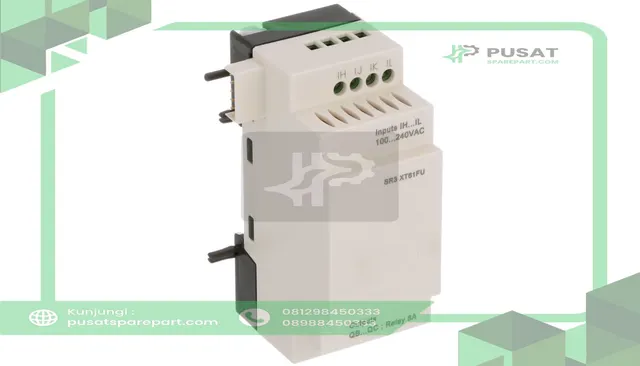 Schneider Electric SR3XT61FU PLC Expansion Modules, 240 VAC 4 In 2 Out Discrete Screw 0.006A Zelio SR3 Series