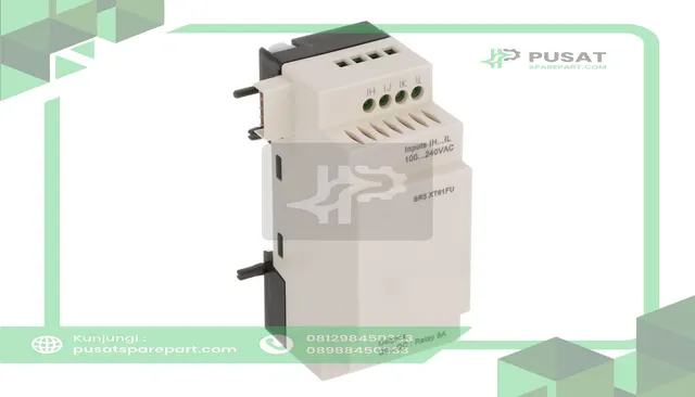 Schneider Electric SR3XT61FU PLC Expansion Modules, 240 VAC 4 In 2 Out Discrete Screw 0.006A Zelio SR3 Series - gambar 2