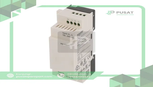 Schneider Electric SR3XT61FU PLC Expansion Modules, 240 VAC 4 In 2 Out Discrete Screw 0.006A Zelio SR3 Series - gambar 5