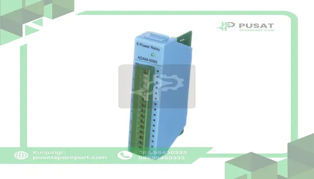 Advantech ADAM-5069-AE PLC Expansion Modules, 6 Channel Relay Outputs, 24 VDC, ADAM-5000 Series - gambar 4