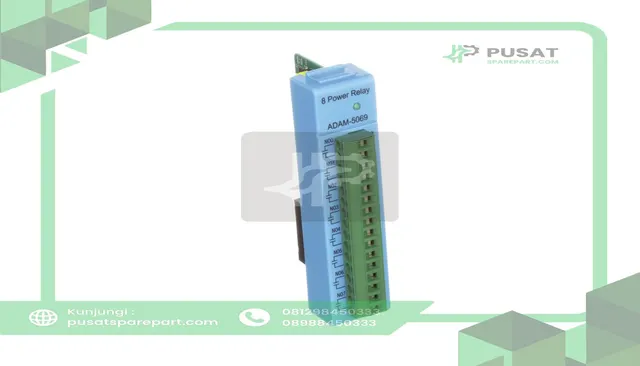 Advantech ADAM-5069-AE PLC Expansion Modules, 6 Channel Relay Outputs, 24 VDC, ADAM-5000 Series - gambar 3