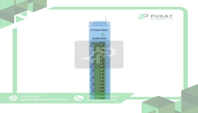 Advantech ADAM-5069-AE PLC Expansion Modules, 6 Channel Relay Outputs, 24 VDC, ADAM-5000 Series - gambar 5