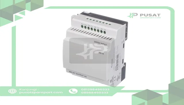 Crouzet 88970321 I/O Extension Module, XE10, 24VDC, 6 Input, 4 Relay Output - gambar 5