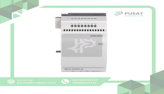 Crouzet 88970321 I/O Extension Module, XE10, 24VDC, 6 Input, 4 Relay Output - gambar 2
