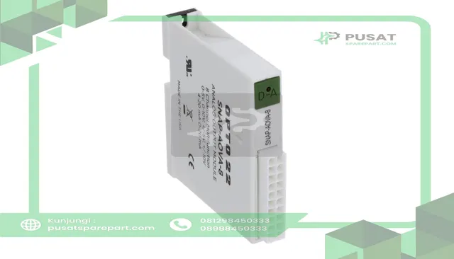 Opto 22 SNAP-AOVA-8 Output Modiule, 8-Channel, Analog, Multifunction, Voltage or Curent - gambar 3