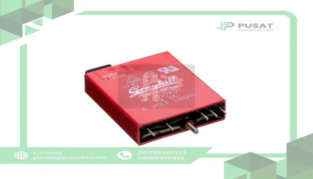 Grayhill 70G-ODC5R Module, DC Output, 60 VDC (Max.), 1 W/A (Typ.), SPST-Normally Open