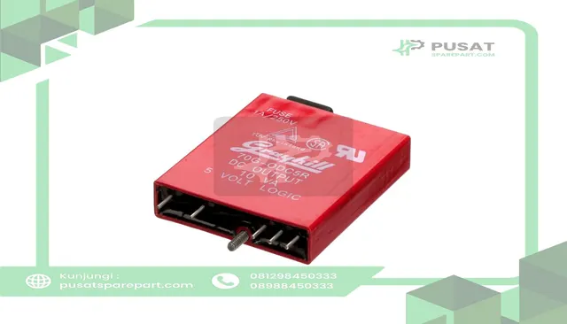 Grayhill 70G-ODC5R Module, DC Output, 60 VDC (Max.), 1 W/A (Typ.), SPST-Normally Open - gambar 5