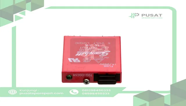 Grayhill 70G-ODC5R Module, DC Output, 60 VDC (Max.), 1 W/A (Typ.), SPST-Normally Open - gambar 4