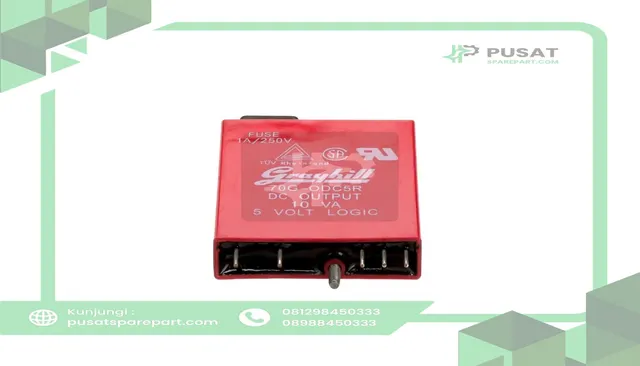 Grayhill 70G-ODC5R Module, DC Output, 60 VDC (Max.), 1 W/A (Typ.), SPST-Normally Open - gambar 3