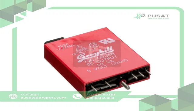 Grayhill 70G-ODC5R Module, DC Output, 60 VDC (Max.), 1 W/A (Typ.), SPST-Normally Open - gambar 2