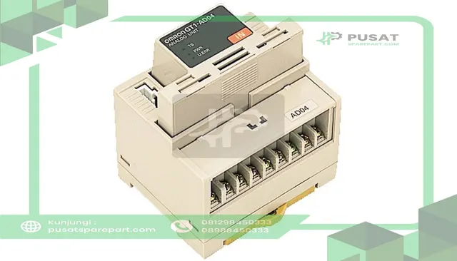 Omron Automation GT1-AD04 MULTIPLE I/O, ANALOG INPUT