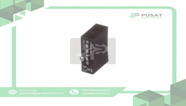 Opto 22 OAC5H Standard (G1) I/O Modules And Mounting Racks Nifna - gambar 5