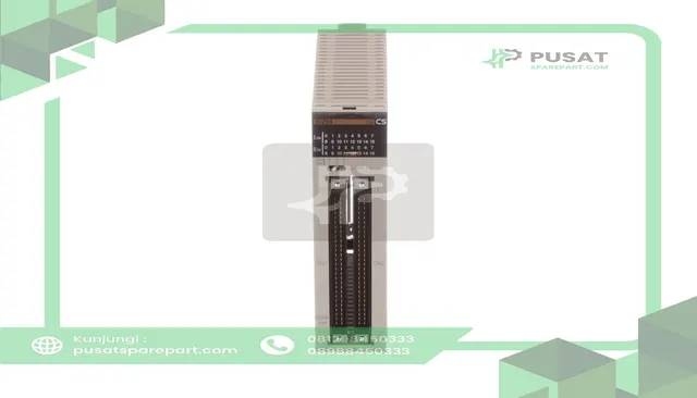 Omron Automation CS1W-ID291 PLC Expansion Module, DC 96 Input, 24 VDC, CS1W Series - gambar 3