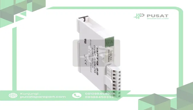 Opto 22 SNAP-AOV-5 PLC Expansion Module, 1 Analog Output, 0 to 10 VDC, SNAP PAC Series