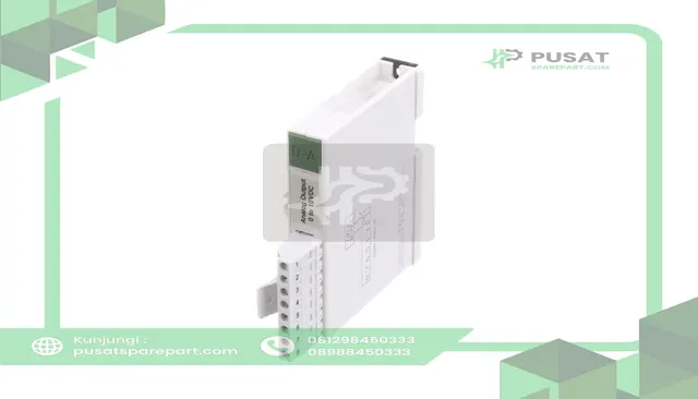 Opto 22 SNAP-AOV-5 PLC Expansion Module, 1 Analog Output, 0 to 10 VDC, SNAP PAC Series - gambar 5