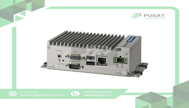 Advantech UNO-2272G-J2AE Embedded Automation Computer, J1900 2.0GHz, 2G RAM w/1xLAN,1xCOM,2xmPCIe