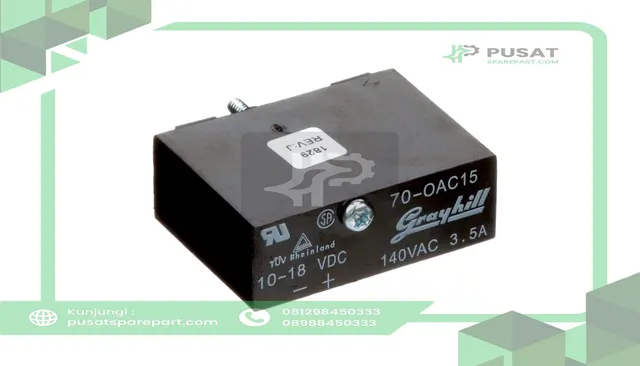 Grayhill 70-OAC15 I/O Module, Standard, Digital Output AC, 15Vdc Logic, 120Vac Load - gambar 3