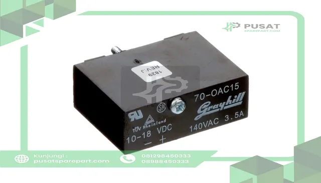 Grayhill 70-OAC15 I/O Module, Standard, Digital Output AC, 15Vdc Logic, 120Vac Load - gambar 2
