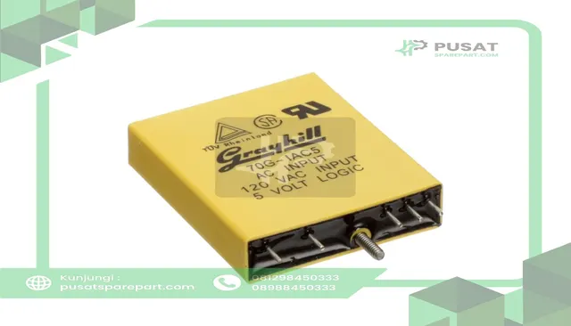 Grayhill 70G-IAC5 PLC Expansion Module, 1 Analog Input, 120 VAC, G5 Series