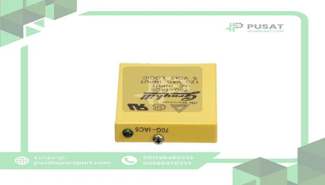 Grayhill 70G-IAC5 PLC Expansion Module, 1 Analog Input, 120 VAC, G5 Series - gambar 4