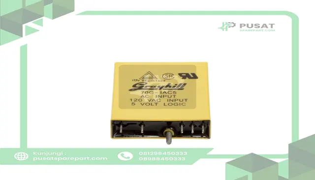 Grayhill 70G-IAC5 PLC Expansion Module, 1 Analog Input, 120 VAC, G5 Series - gambar 3