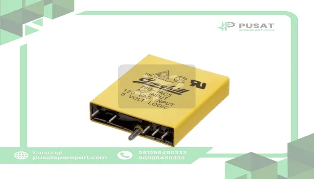 Grayhill 70G-IAC5 PLC Expansion Module, 1 Analog Input, 120 VAC, G5 Series - gambar 5