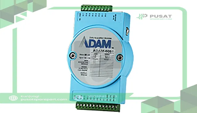 Advantech ADAM-6051-D 16-Channel Isolated DI/O w/Counter Module