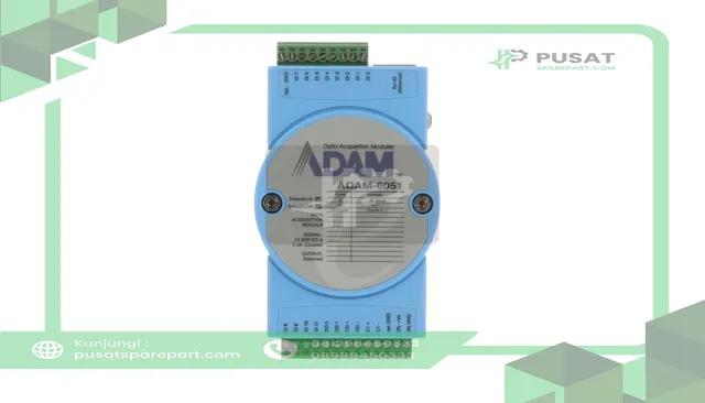 Advantech ADAM-6051-D 16-Channel Isolated DI/O w/Counter Module - gambar 3