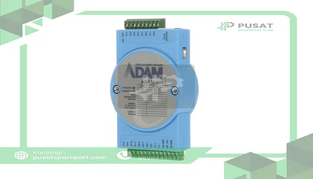 Advantech ADAM-6051-D 16-Channel Isolated DI/O w/Counter Module - gambar 2