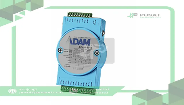Advantech ADAM-6015-DE Remote I/O Module, 7 Ch RTD Input, 1 RJ45 Connection, adrxo, ADAM-6000 Series