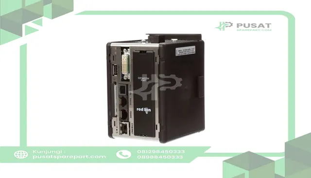 Red Lion Controls PTV00000 Data Stations, Ethernet, USB Serial 10BASE-T, DIN Rail, 24VDC, PTV Series - gambar 3