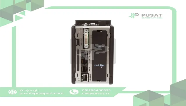 Red Lion Controls PTV00000 Data Stations, Ethernet, USB Serial 10BASE-T, DIN Rail, 24VDC, PTV Series - gambar 2