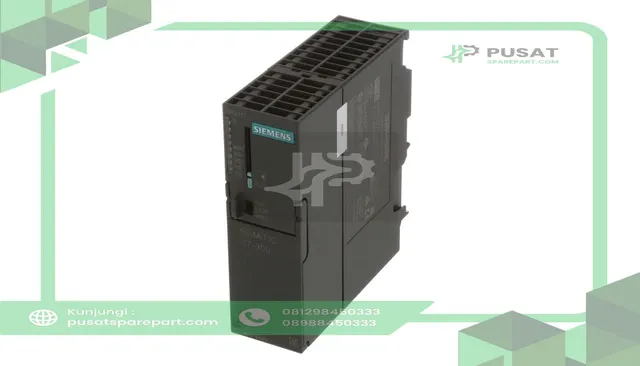 Siemens 6ES73121AE140AB0 PLC 32 KB Working Memory 24 VDC Supply Voltage MPI MMC Required S7-300 Series