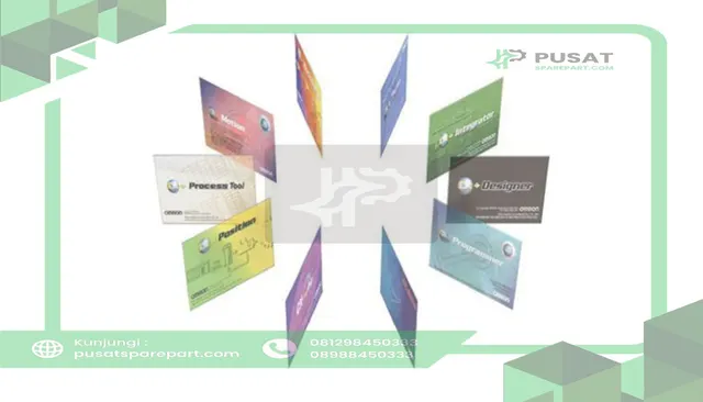 Omron Automation CXONE-AL01D-V4 PLC Programming Software,V4,For Various Operating Systems