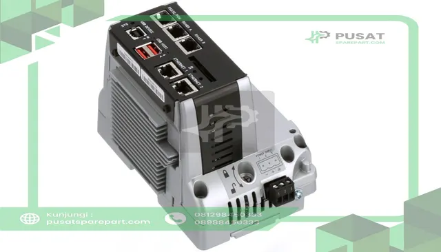Red Lion Controls GRAC0001 PLC, 3 USB, 1 RJ12, 4 RJ45, DIN Rail/Panel Mnt, Protocol Conv., Graphite Series