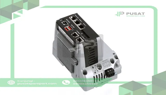Red Lion Controls GRAC0001 PLC, 3 USB, 1 RJ12, 4 RJ45, DIN Rail/Panel Mnt, Protocol Conv., Graphite Series - gambar 2