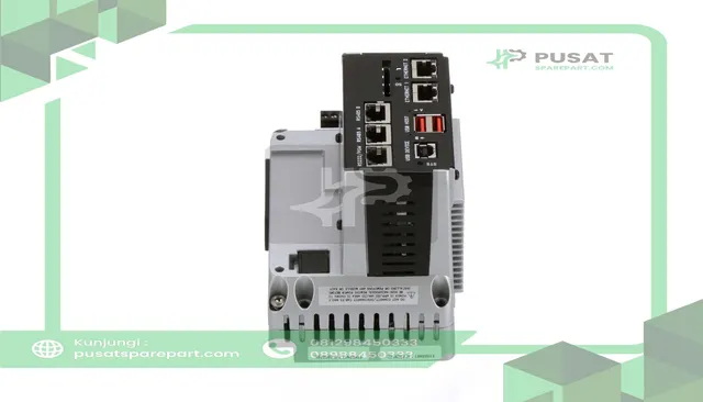 Red Lion Controls GRAC0001 PLC, 3 USB, 1 RJ12, 4 RJ45, DIN Rail/Panel Mnt, Protocol Conv., Graphite Series - gambar 4