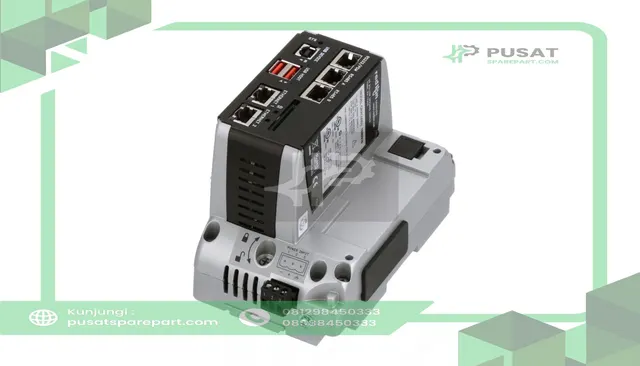 Red Lion Controls GRAC0001 PLC, 3 USB, 1 RJ12, 4 RJ45, DIN Rail/Panel Mnt, Protocol Conv., Graphite Series - gambar 5
