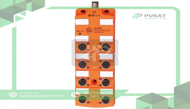ifm efector AL2401 IO-Link Compact line Module, 8 x 2 inputs, M12, IP67