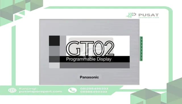 Panasonic Industrial Automation AIG02MQ03D HMI Touchscreen 3.8in Monochrome 240 x 96 Pixels 5VDC GT Series
