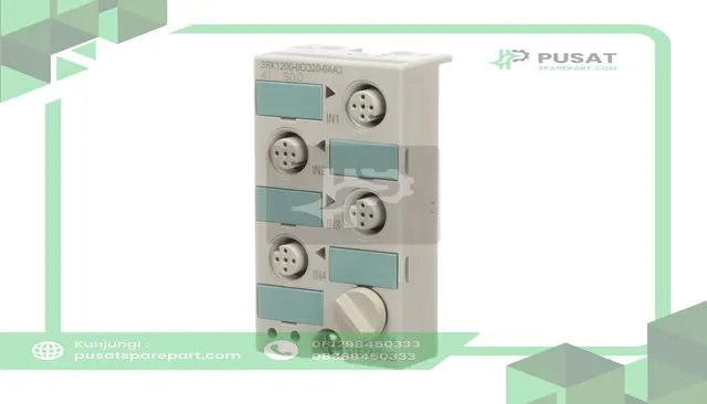 Siemens 3RK1200-0CQ20-0AA3 As-I Mod, K45, 4In, 200Ma, Pnp, Electronic - gambar 5