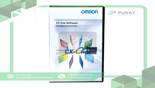 Omron Automation CXONE-AL01D-V4-UP PLC Programming Software, CX-One Automation, Single License, Upgrade Only