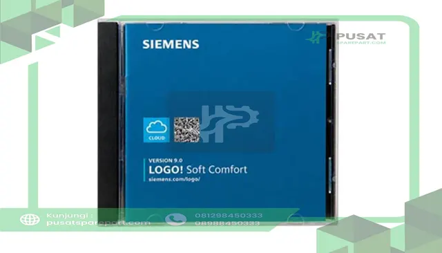 Siemens 6ED10580BA080YA3 LOGO Soft Comfort V9