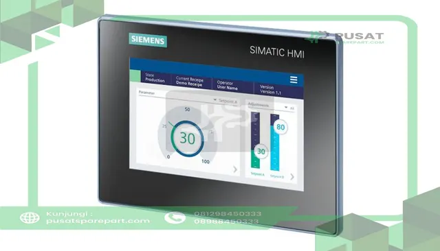 Siemens 6AV21233GB320AW0 SIMATIC HMI MTP700 Unified Basic
