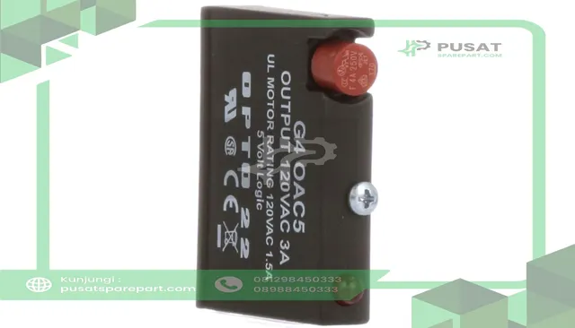 Opto 22 G4OAC5 PLC I/O Module G4 3 A 12 - 140 V ac, 48.8 x 12.2 x 41.1 mm