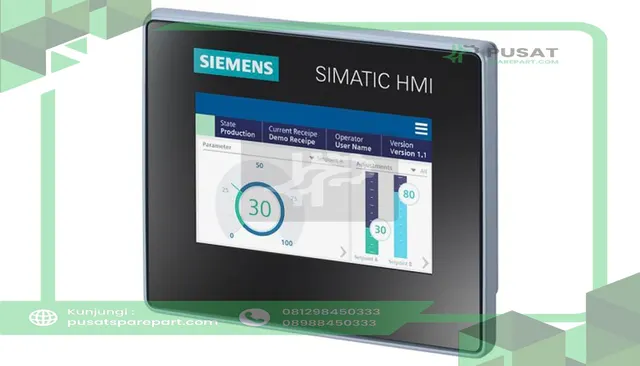 Siemens 6AV21233DB320AW0 SIMATIC HMI MTP400 Unified Basic