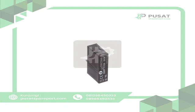 Opto 22 OAC24A Module, Digital, 24 to 280 VAC, 18 mA @ 24 VDC, 100 Megohms (Min.) @ 500 VDC